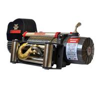 Warrior Samurai 3636kg 24V DC Steel Rope Winch