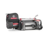 Warrior Samurai Electric Winch V2 Next Gen 8000lb Wireless Remote Control Heavy