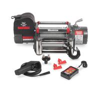 Warrior Samurai Electric Winch V2 Next Gen 8000lb Wireless Remote Control Heavy