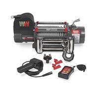 Warrior Samurai V2 12000lb 12v Next-Gen Premium High-Speed Electric Winch - High Power Series Wound Motor, External Braking System, Double Sealed, Steel Planetary Gearing, Wireless Remote - Steel Rope
