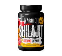 Warrior Shilajit Capsules 120 - 16,000mg 5-in-1 Himalayan Complex with Ashwagandha, Lion’s Mane, Turmeric & Black Pepper - Energy, Vitality, Cognitive Focus, Natural Testosterone Support