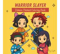 Warrior Slayer: Demon - Themed Coloring Book