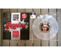 Warrior Soul: Cocaine And Other Good Stuff [Limited Numbered Clear With White Splatter Vinyl LP] ITALY NIGHT372
