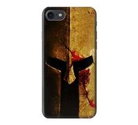 Warrior Spartan Helmet Case Cover For IPHONE 8