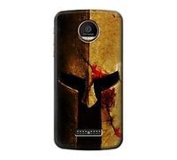 Warrior Spartan Helmet Case Cover For Motorola Moto Z Force, Z Play