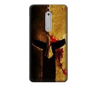 Warrior Spartan Helmet Case Cover For Nokia 5