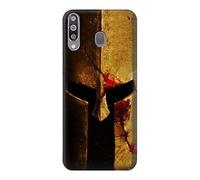 Warrior Spartan Helmet Case Cover For Samsung Galaxy A30