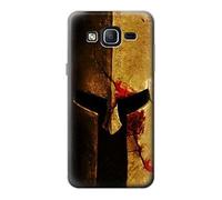 Warrior Spartan Helmet Case Cover For Samsung Galaxy On5