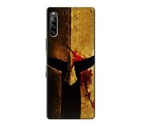 Warrior Spartan Helmet Case Cover For Sony Xperia L4