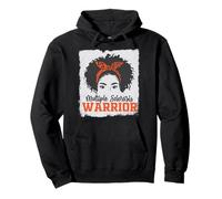 Warrior Spirit for Strong Women Empowerment Fight Pullover Hoodie