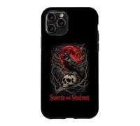 Warrior Swords And Shadows Dark Fantasy Knight Case for iPhone 11 Pro