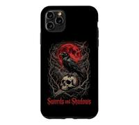 Warrior Swords And Shadows Dark Fantasy Knight Case for iPhone 11 Pro Max