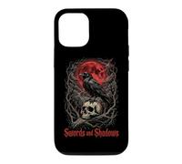 Warrior Swords And Shadows Dark Fantasy Knight Case for iPhone 12/12 Pro