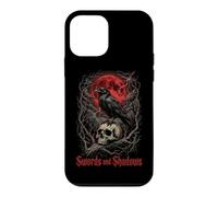 Warrior Swords And Shadows Dark Fantasy Knight Case for iPhone 12 mini
