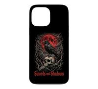 Warrior Swords And Shadows Dark Fantasy Knight Case for iPhone 13 Pro Max