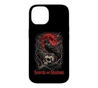 Warrior Swords And Shadows Dark Fantasy Knight Case for iPhone 14