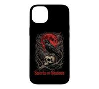 Warrior Swords And Shadows Dark Fantasy Knight Case for iPhone 14 Plus