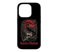 Warrior Swords And Shadows Dark Fantasy Knight Case for iPhone 14 Pro