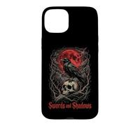 Warrior Swords And Shadows Dark Fantasy Knight Case for iPhone 15 Plus