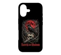 Warrior Swords And Shadows Dark Fantasy Knight Case for iPhone 17