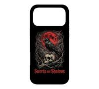 Warrior Swords And Shadows Dark Fantasy Knight Case for iPhone 17 Pro Max
