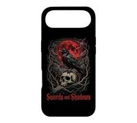 Warrior Swords And Shadows Dark Fantasy Knight Case for iPhone Air