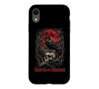 Warrior Swords And Shadows Dark Fantasy Knight Case for iPhone XR