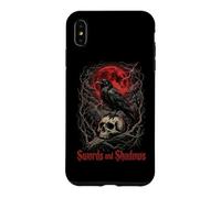 Warrior Swords And Shadows Dark Fantasy Knight Case for iPhone XS Max