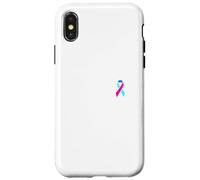 Warrior Thyroid Cancer Awareness Case for iPhone X/XS