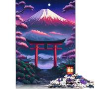 Warrior Vs Dragon Puzzles for Adults 500 Piece Wood Puzzle Jigsaws Jigsaw Puzzles for Adults 500pcs (52x38cm)