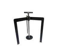 Warrior Weld Floor Level Screed Tripods x10 - Black & Silver, Model 5435, Modern Style, Manual Operation, LEVEL Product Type, Metal Material