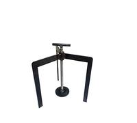 Warrior Weld Floor Level Tripod X5 - Black - Modern Style - 5435 Model - Raises 0-180mm - Made in UK