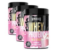 Warrior Whey Protein Powder 500g 20 Servings - High Protein Shake Supplement