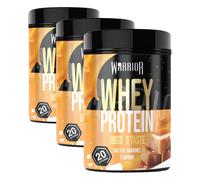 Warrior Whey Protein Powder 500g 20 Servings - High Protein Shake Supplement