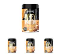 Warrior Whey Protein Powder 500g, 20 Servings - High Protein Shake Supplement for Muscle Growth, Recovery & Weight Loss - Low Sugar, Low Carb, Gluten Free Meal Replacement Shake - Salted Caramel