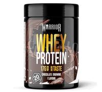Warrior Whey Protein Powder 500g - Up to 36g* Protein per Shake - Low Sugar - Muscle Growth and Recovery Drink - Amazing Taste - 20 Servings - GMP Certified (Chocolate Brownie)