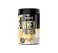 Warrior Whey Protein Powder 500g Up to 36g* Protein per Shake Low Sugar Muscle Growth and Recovery Drink Amazing Taste - 20 Servings - GMP Certified