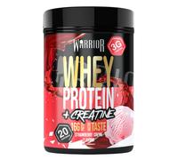 Warrior Whey Protein Powder + Creatine 500g, 20 Servings - High