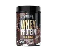 Warrior Whey Protein Powder | High Protein Shake for Muscle Growth, Recovery & Weight Loss | Up to 36g Whey per Serving | Low Carb, Low Sugar, Keto Protein | GMP Certified - Chocolate Brownie
