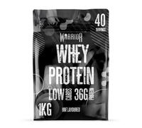Warrior Whey Protein Powder | High Protein Shake up to 36g for Muscle Growth, Recovery & Lean Muscle | Low Carb, Low Fat, Low Sugar | Gym & Fitness Protein Supplement | Unflavoured 1kg