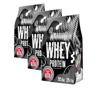 Warrior Whey Protein Powder | High Protein Shake up to 36g for Muscle Growth, Recovery & Lean Muscle | Low Carb, Low Fat, Low Sugar | Gym & Fitness Protein Supplement | Strawberry Crème 1kg