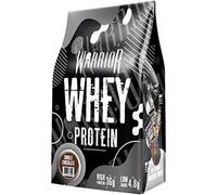 Warrior, Whey - Protein Powder - Packed with 36g of Protein - Low Sugar, and Low Carbs (Double Chocolate, 1kg)