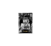 Warrior Whey Protein Powder - Up to 36g* of Protein Per Shake - Low Sugar, and Low Carbs - GMP Certified (Salted Caramel, 1kg)