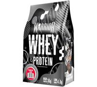 Warrior Whey Protein Powder - Up to 36g* of Protein Per Shake - Low Sugar, and Low Carbs - GMP Certified (Strawberry Crème, 2kg)