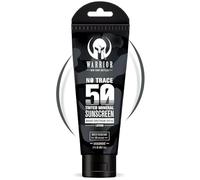 Warrior Win Your Battles- Warrior Spf 50 Face Color Sunscreen - Zinc Titanium Moisture with Spf - Waterproof and Safe Coral Reef Lotion - Loci 3oz L