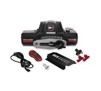 Warrior Winches Gladiator F-Type 12500 Electric Winch - Synthetic Rope