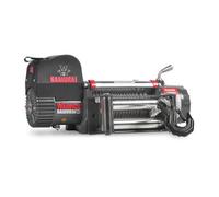 Warrior Winches Samurai Next Gen 12000 Electric Winch 12V Steel Rope