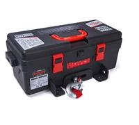 Warrior Winches Trojan 4000 Portable Utility Winch Synthetic Rope