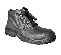 Warrior Workwear 0118MMB6/11 Chukka Boot with Midsole, Size 11, Black