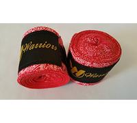 Warriors 2.5 mtr 100% Cotton, Designer Hand Wraps MMA/Training Range.